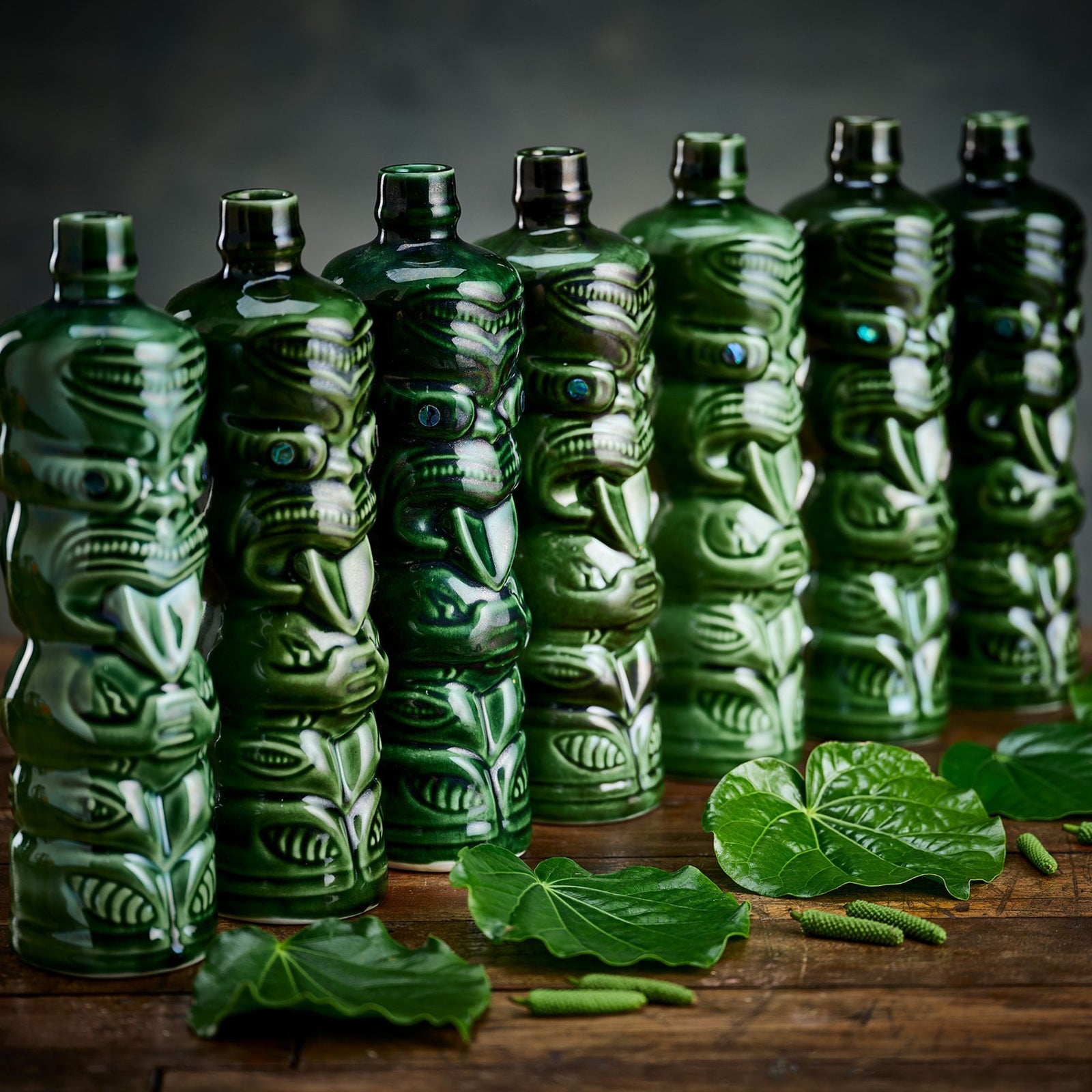 Ti-Toki Liqueur - Green Crock 500ml