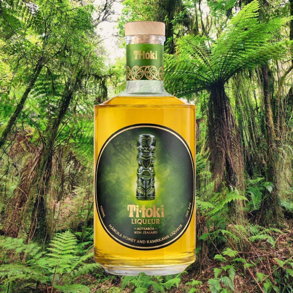 COMING SOON: Ti-toki Liqueur 750ml