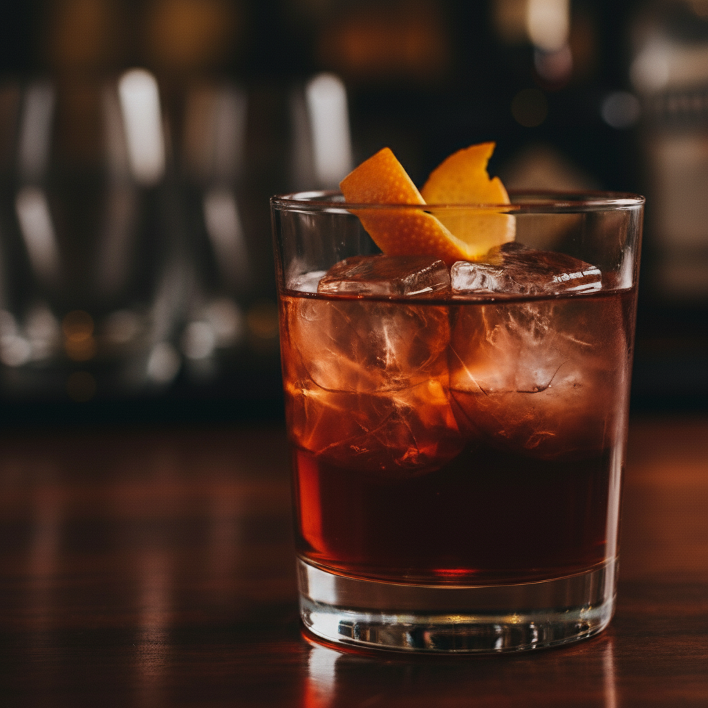 negroni cocktail